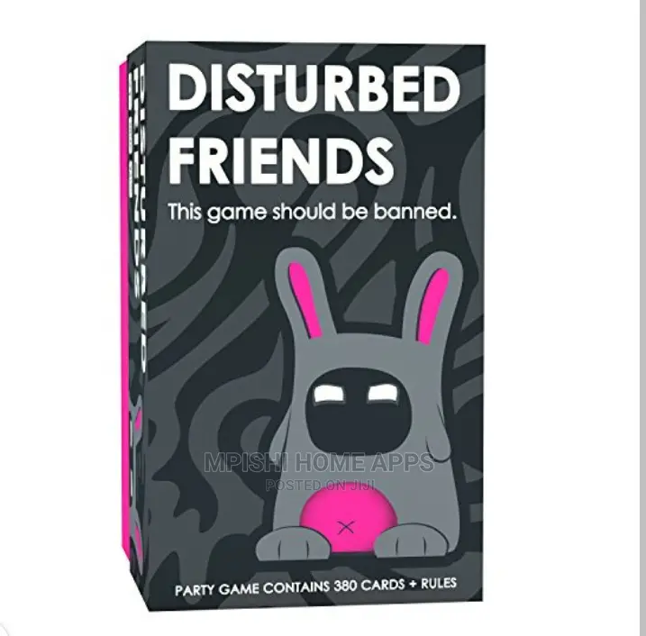 Disturbed Friends Card Game