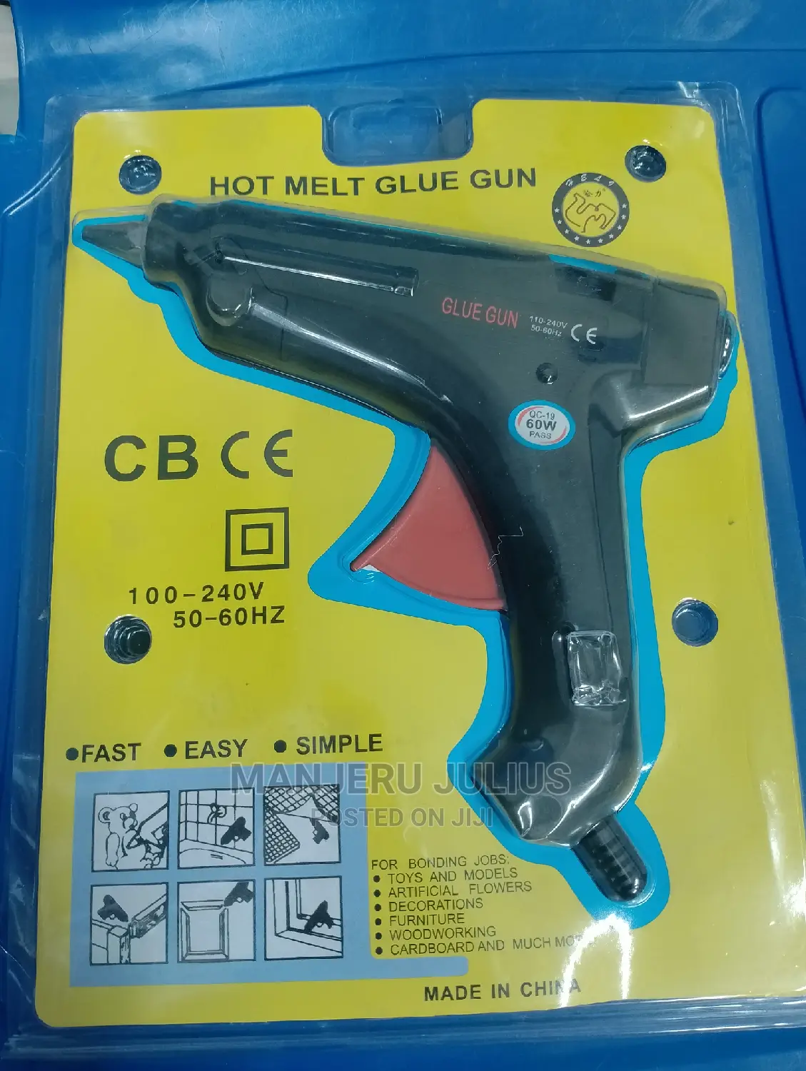 Melting Glue Gun