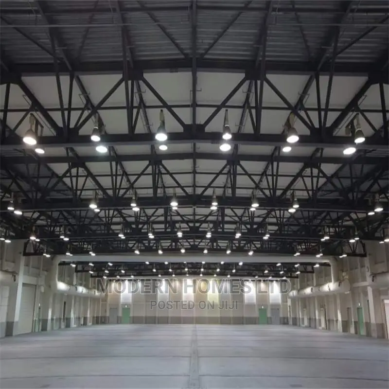 Steel Structures for Churches, Warehouses and Amphitheaters