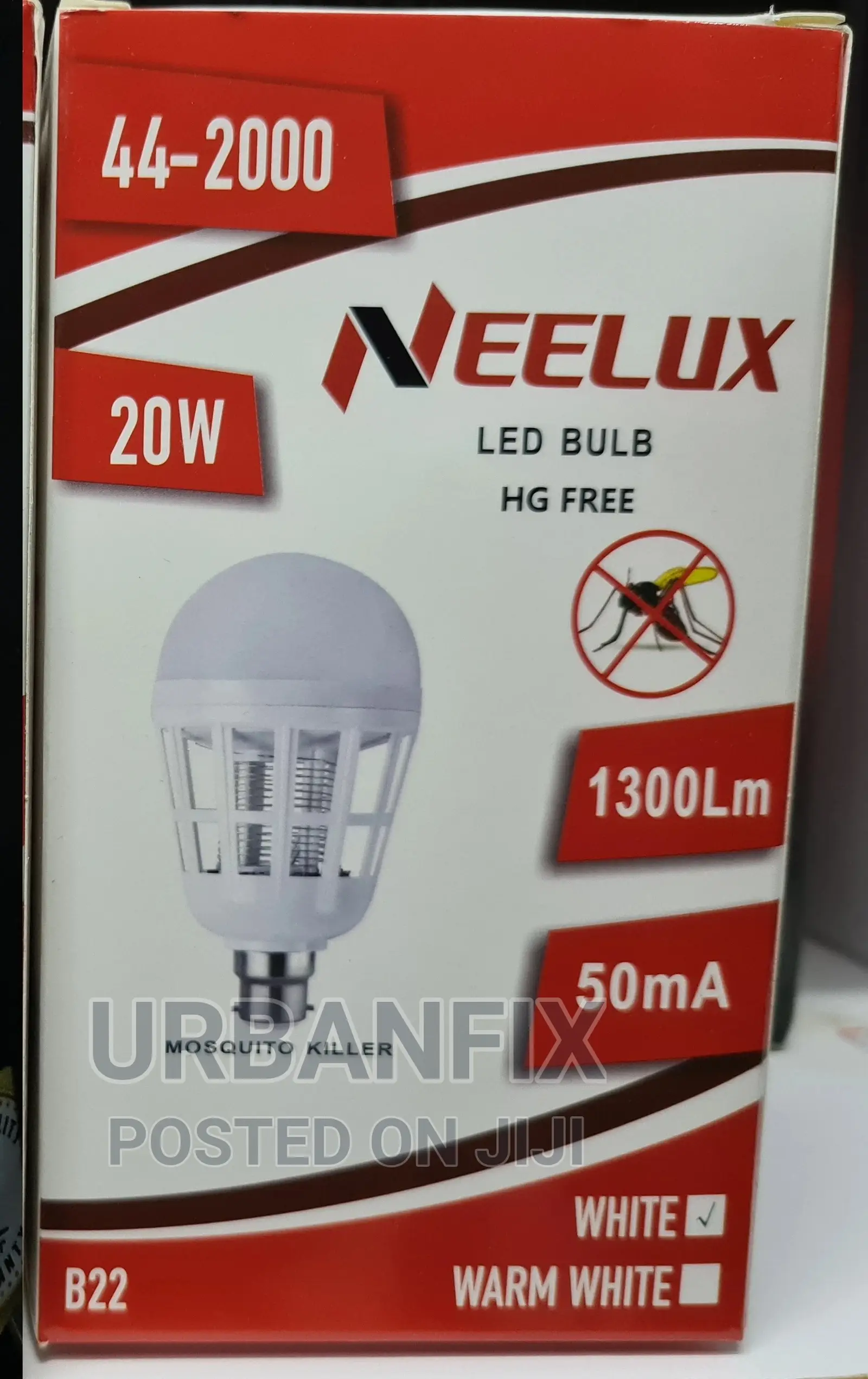Neelux Mosquito Killer Bulbs