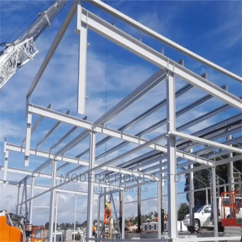 Steel Structures Industrial Buildings: Strong, Durable,Built to Last