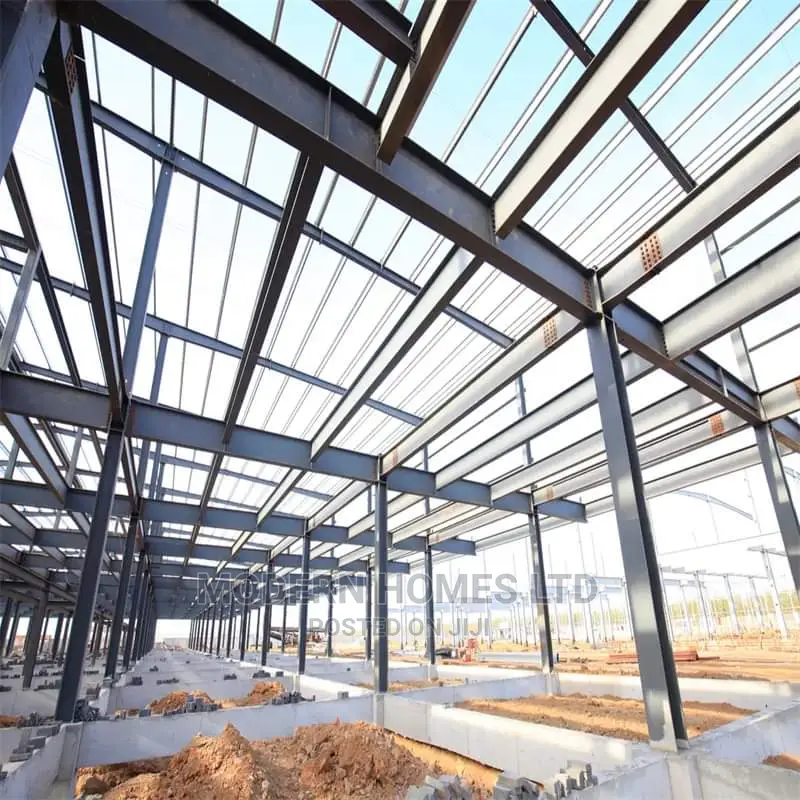Steel Structures Industrial Buildings: Strong, Durable,Built to Last