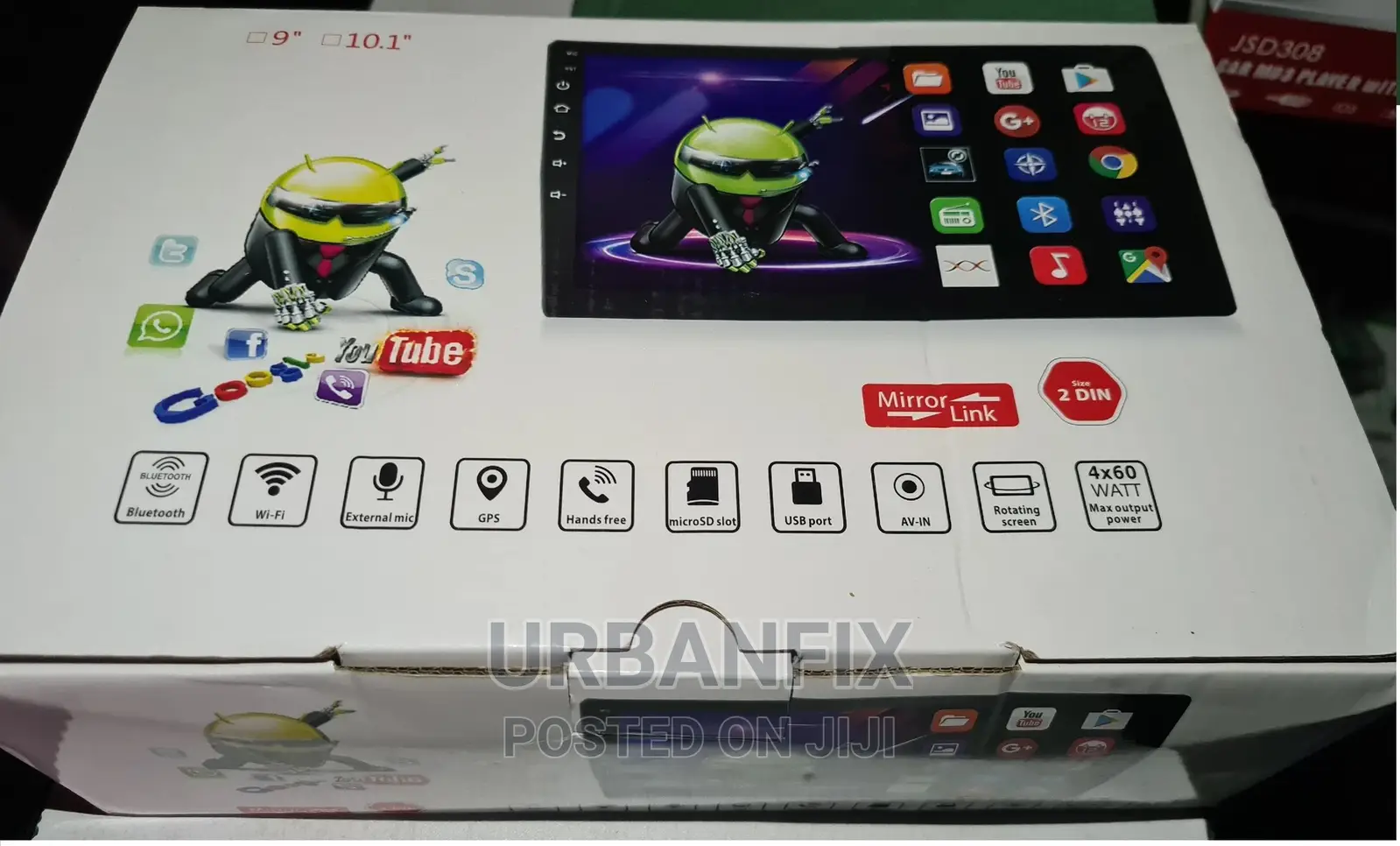 9 Inch Android Car Radios With 32 Gb Internal Memory