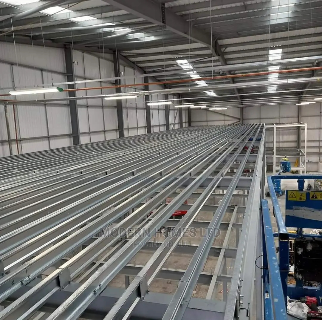 Design and Build of Custom Steel Structures