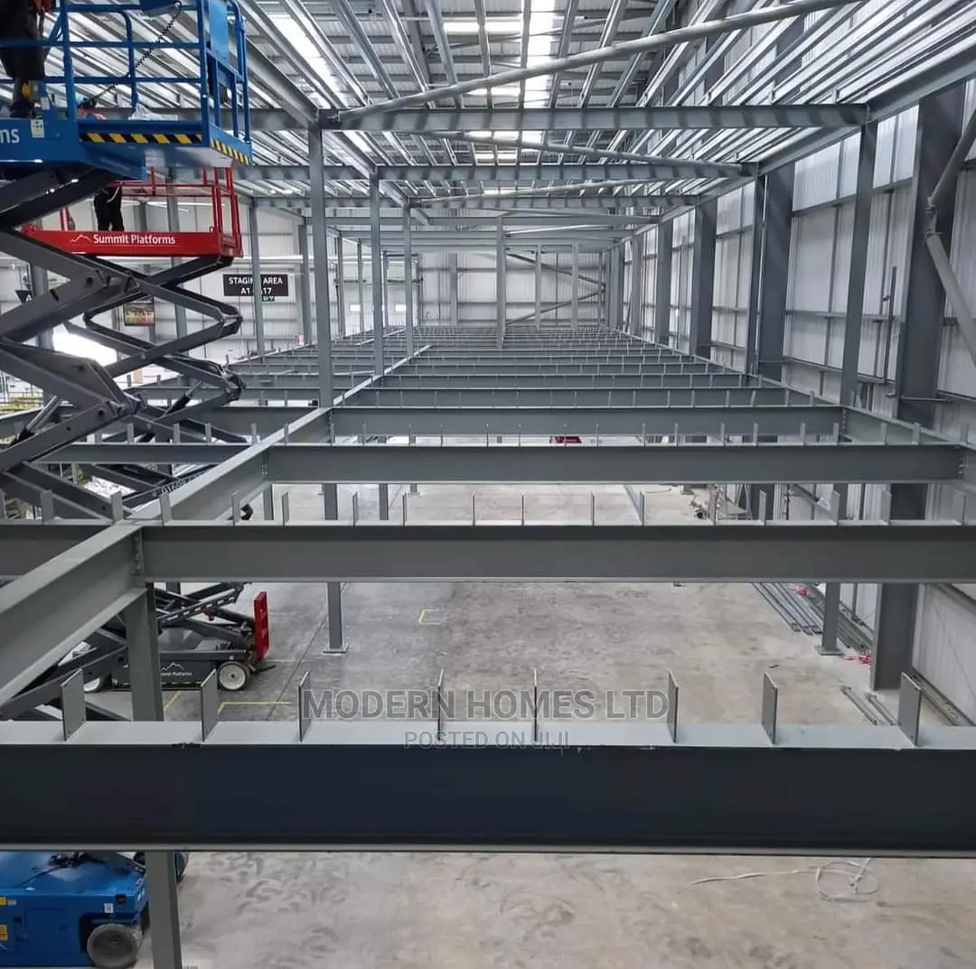 Design and Build of Custom Steel Structures