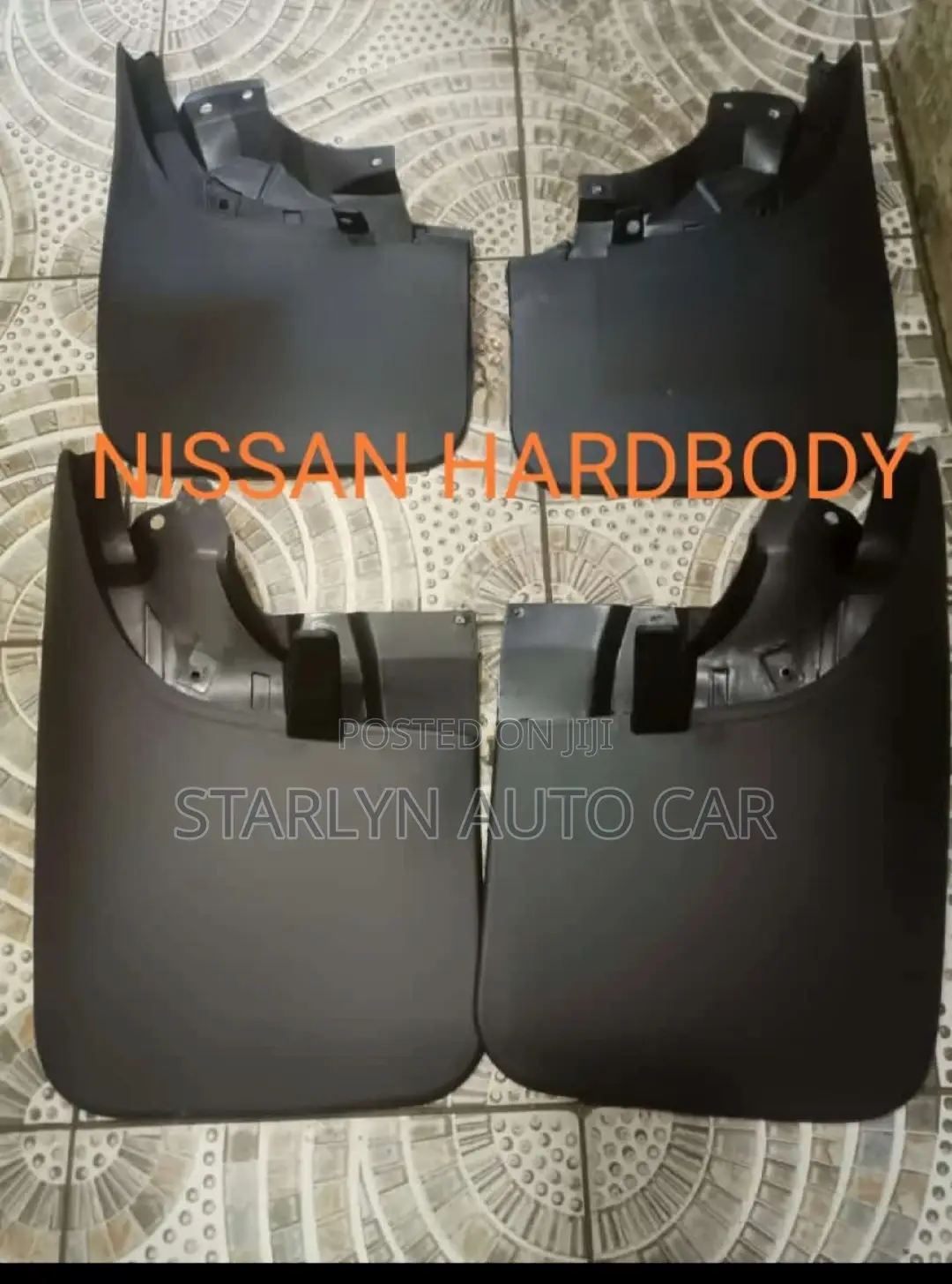 Mudflaps Nissan Hardbody