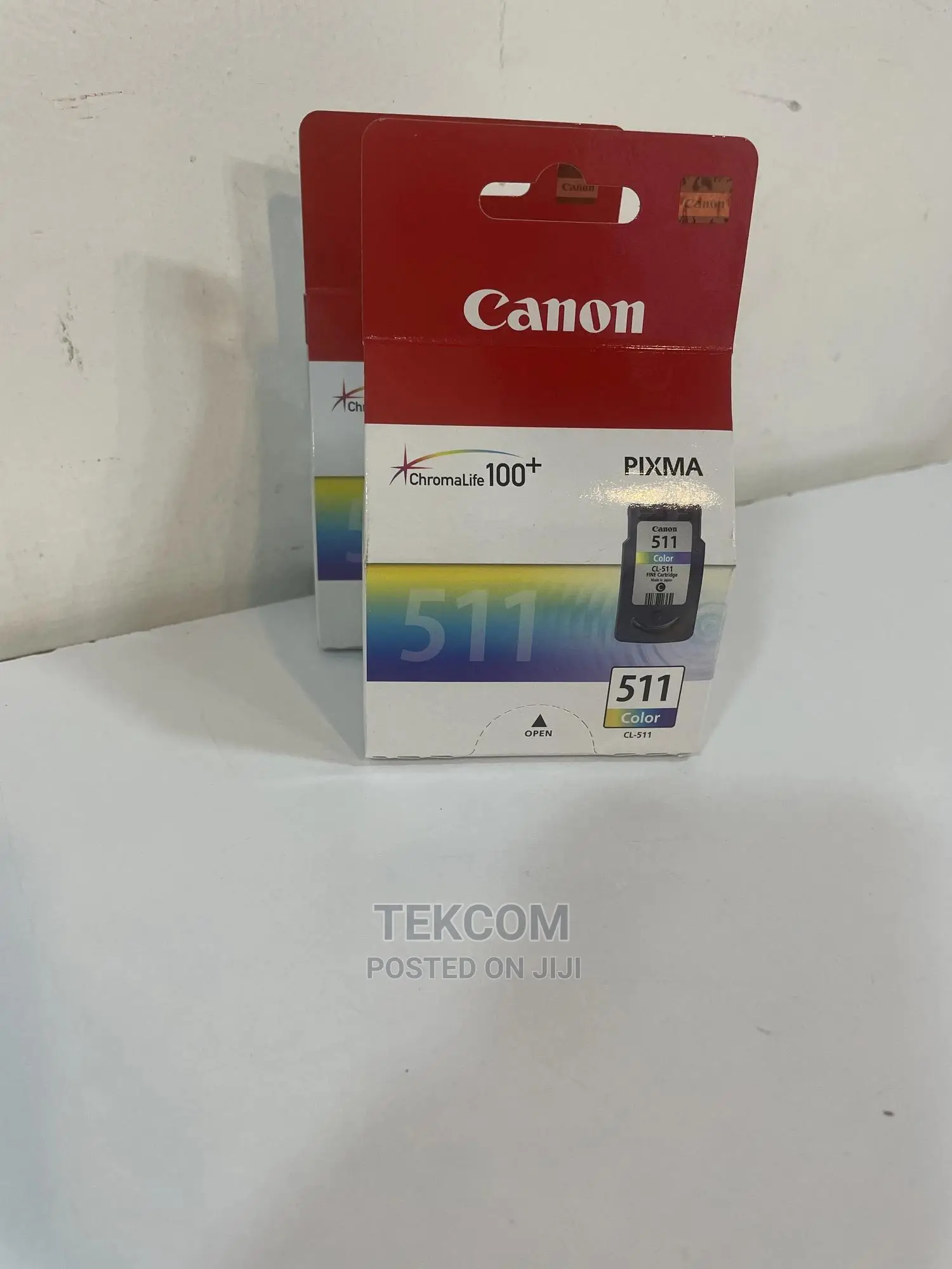 Canon 511 Color Ink Cartridge Original