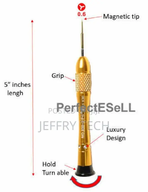 Y 0.6mm Tri-Point Screwdriver Tool for iPhone 7 7 Plus Wat