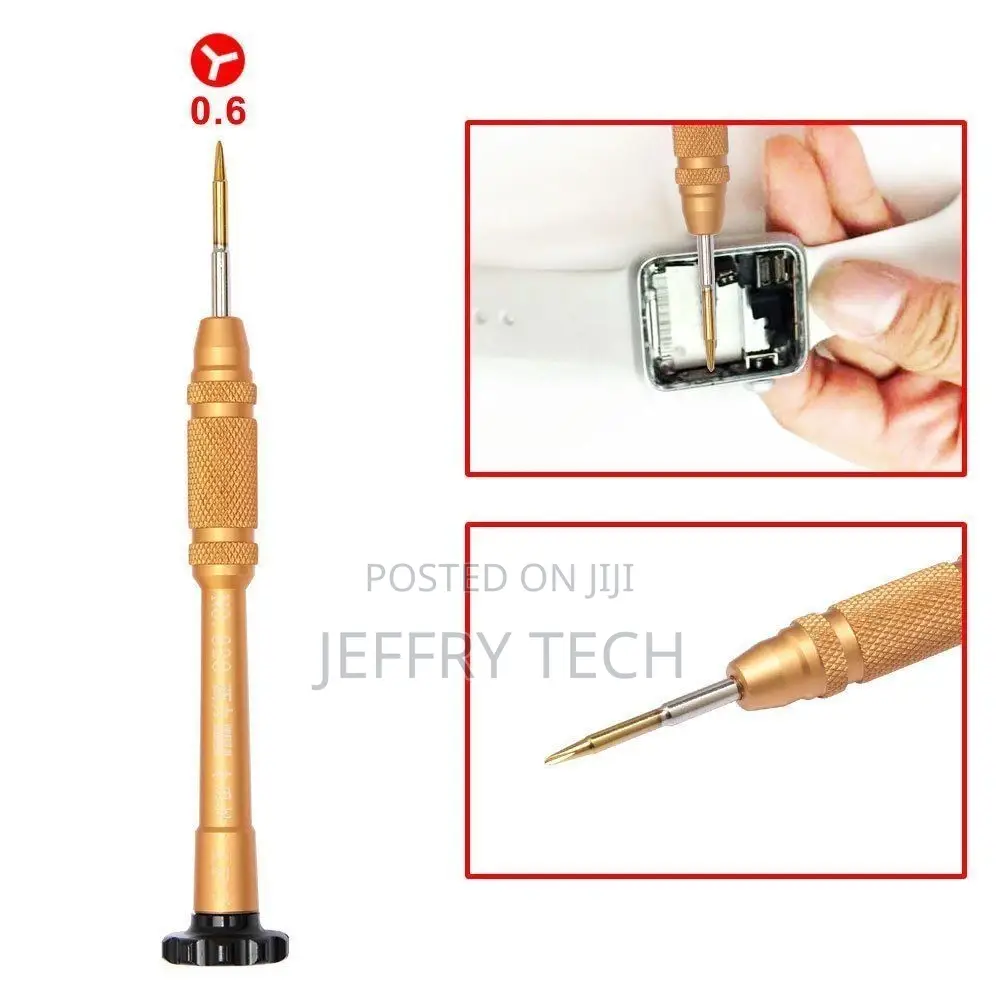 Y 0.6mm Tri-Point Screwdriver Tool for iPhone 7 7 Plus Wat