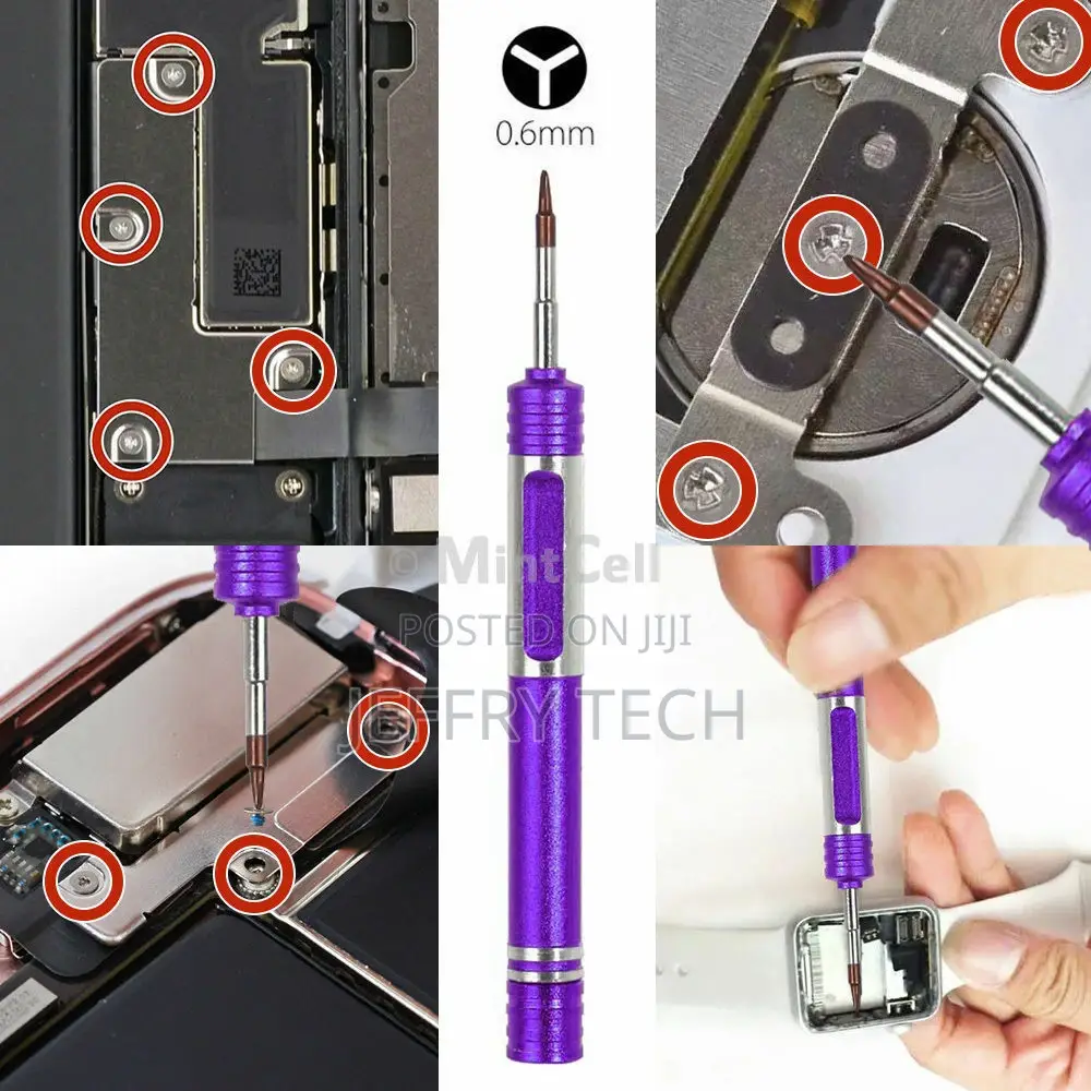 Y 0.6mm Tri-Point Screwdriver Tool for iPhone 7 7 Plus Wat