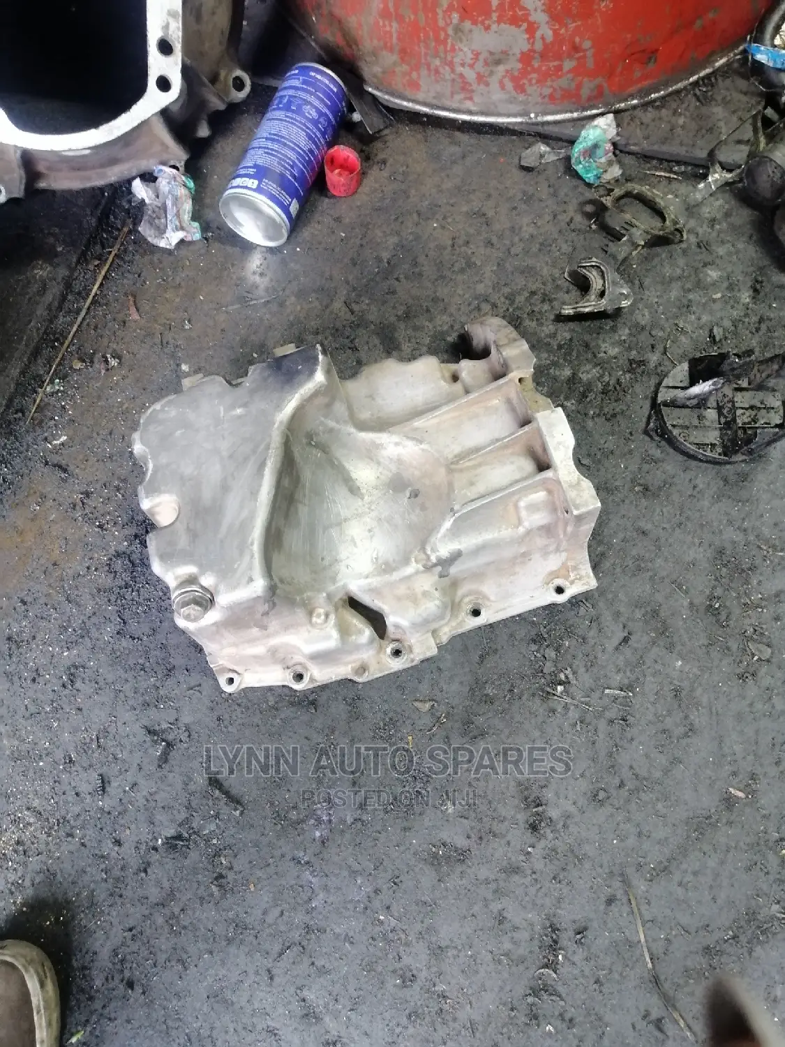 Toyota 1kr Oil Samp