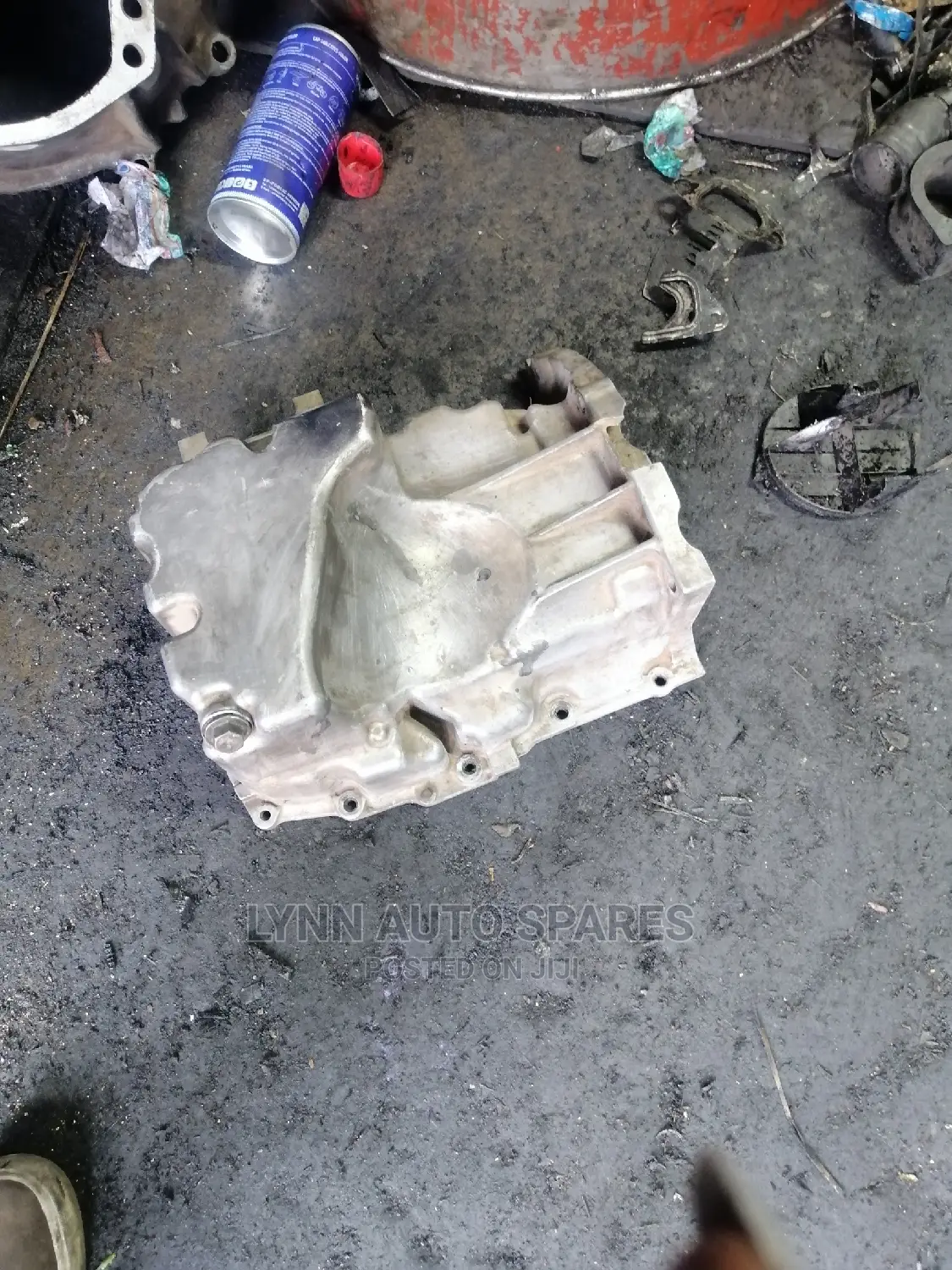 Toyota 1kr Oil Samp