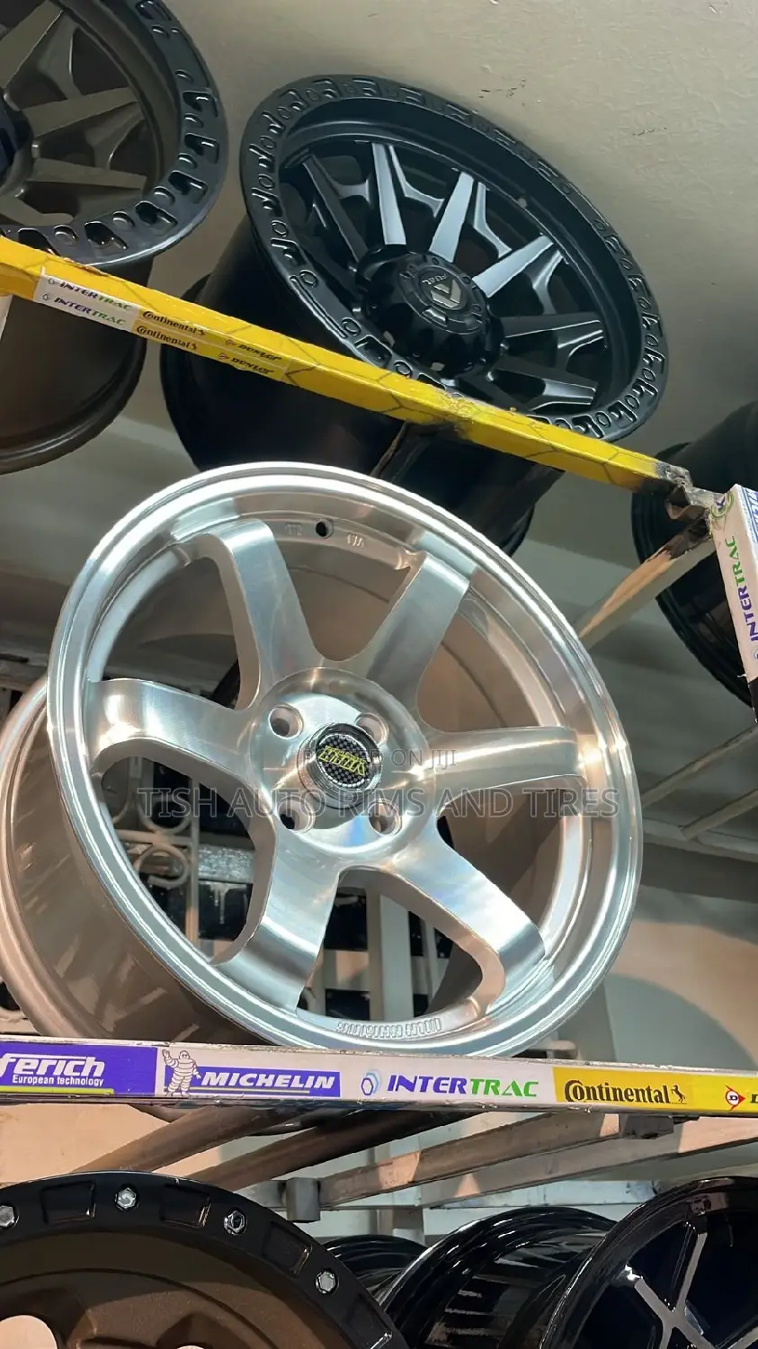 Alloy Rims Set 16 Inch