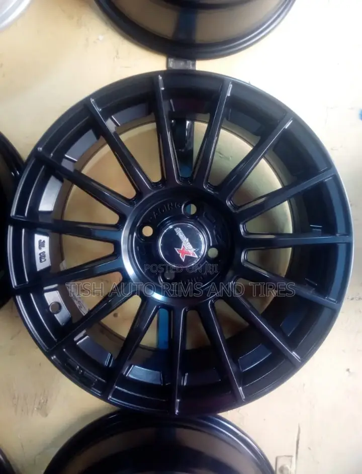 Black Rims Set 16 Inch