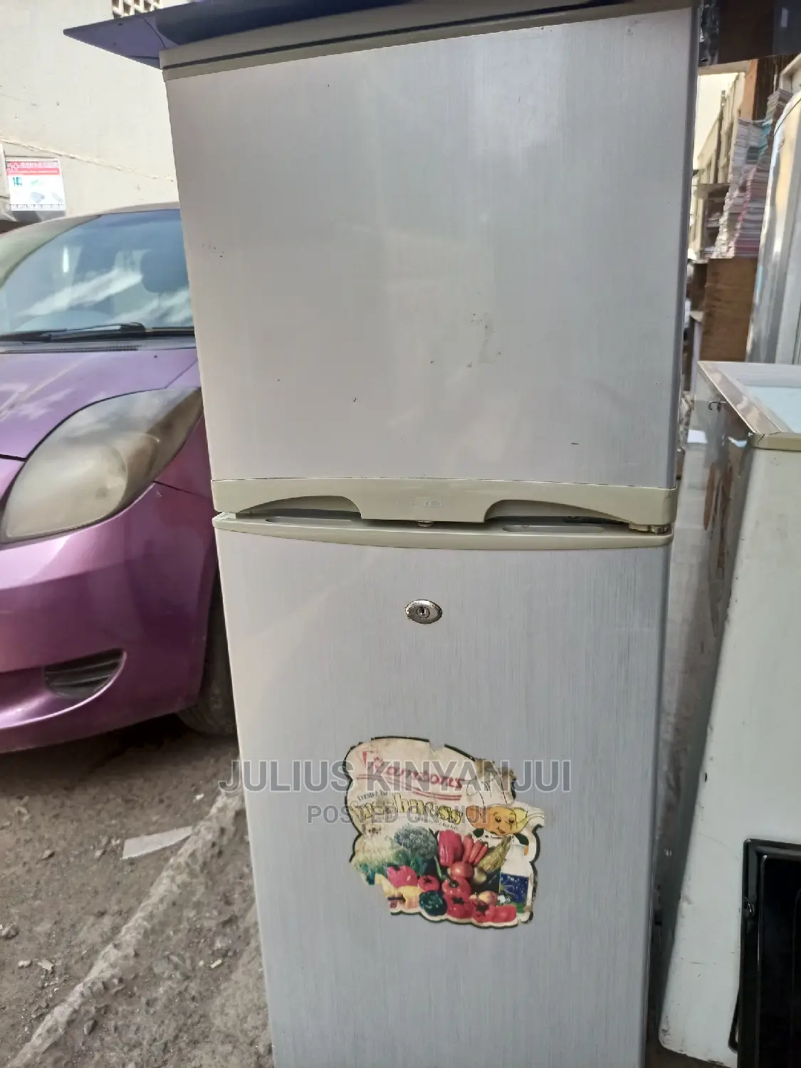 Mini Fridge Double Door