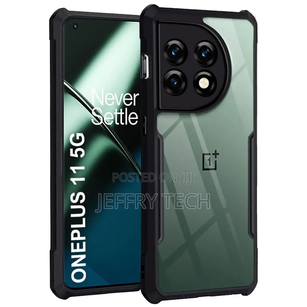 Shockproof Crystal Clear Back Cover Case for Oneplus 11 5G |
