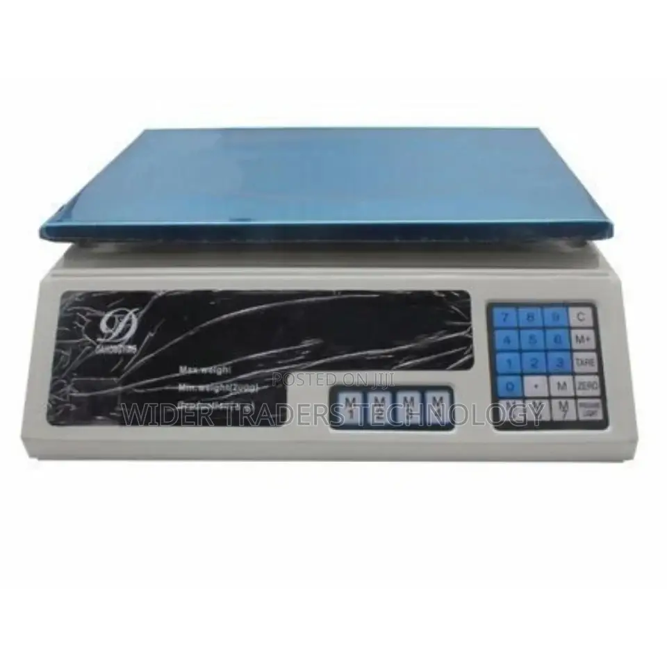 Digital Weighing Scale Without Arm
