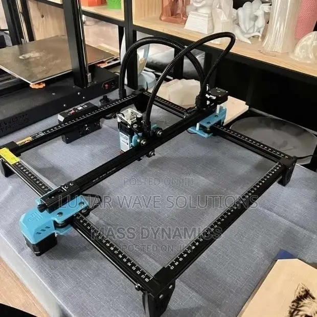 CNC Commercial Laser Engraver. Engraving Machine