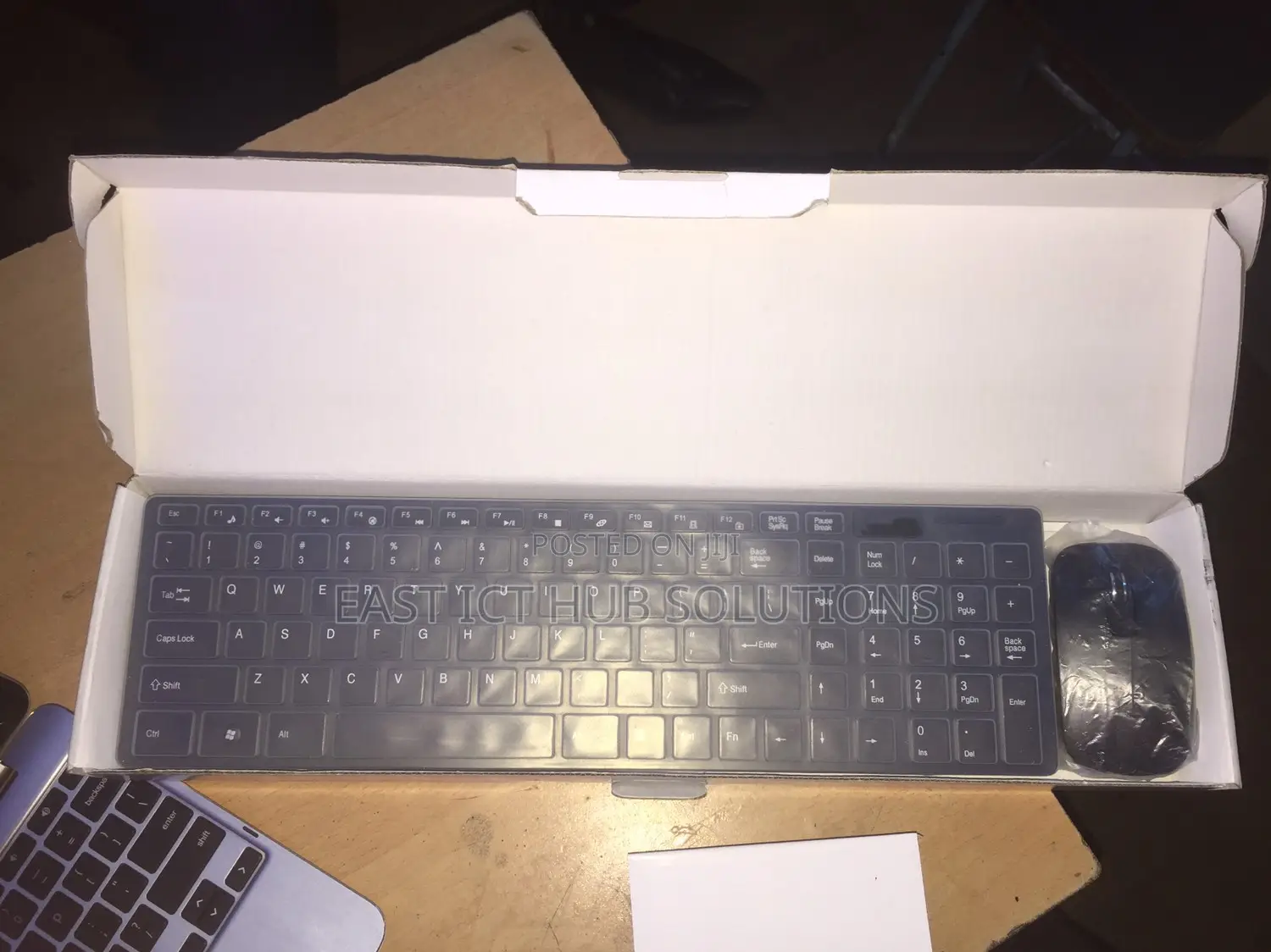 Wireless Keyboards and Sleek Mouse Combo