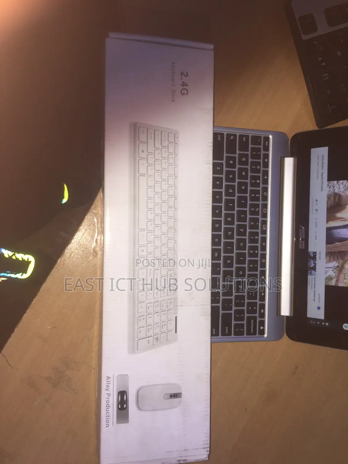 Wireless Keyboards and Sleek Mouse Combo