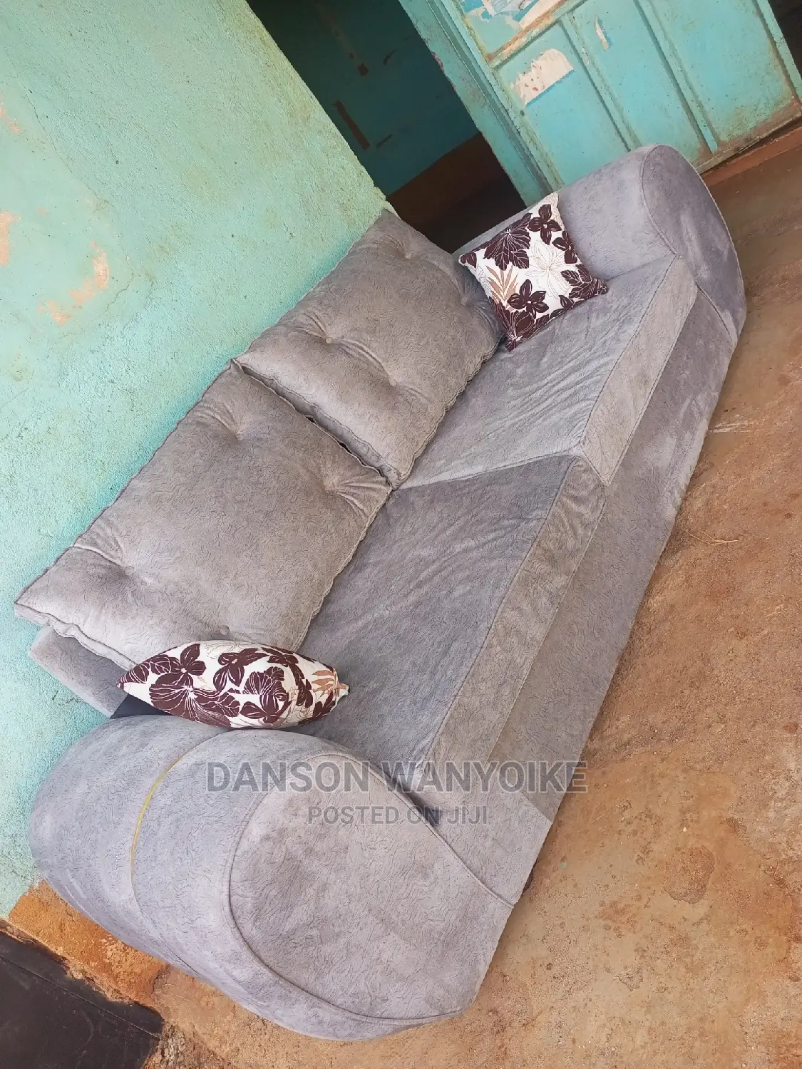 Three Seater Hypper Sofa on Sale