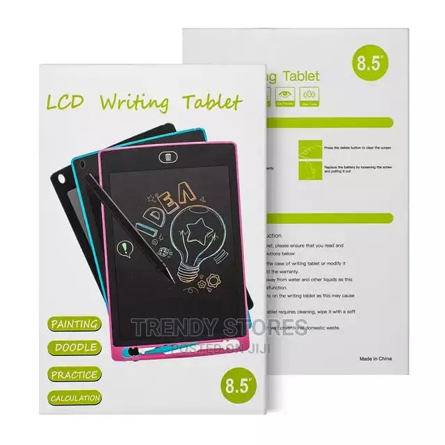 8.5 " Lcd Writing Tablet