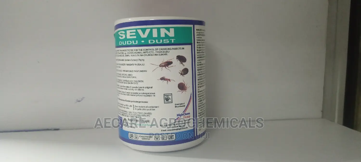 SEVIN DUDU-DUST Pesticide 50g × 24 Pieces