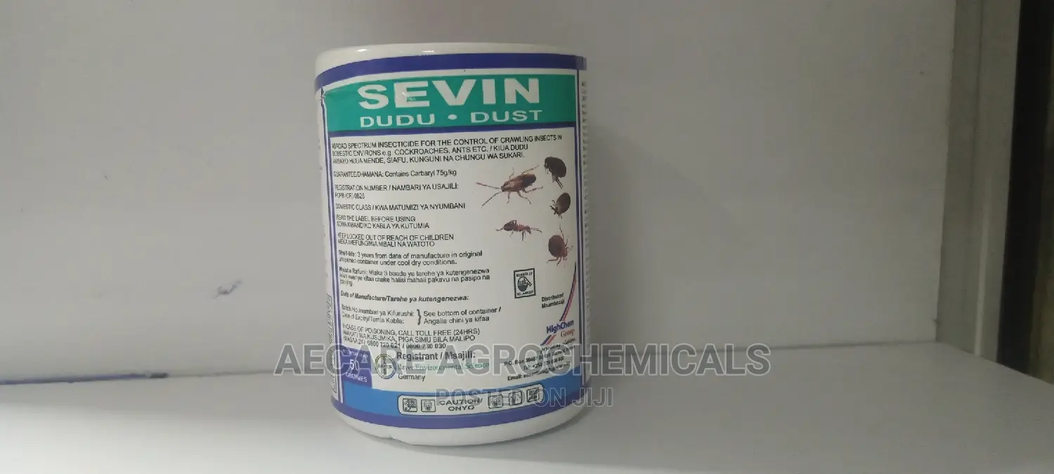SEVIN DUDU-DUST Pesticide 50g × 24 Pieces