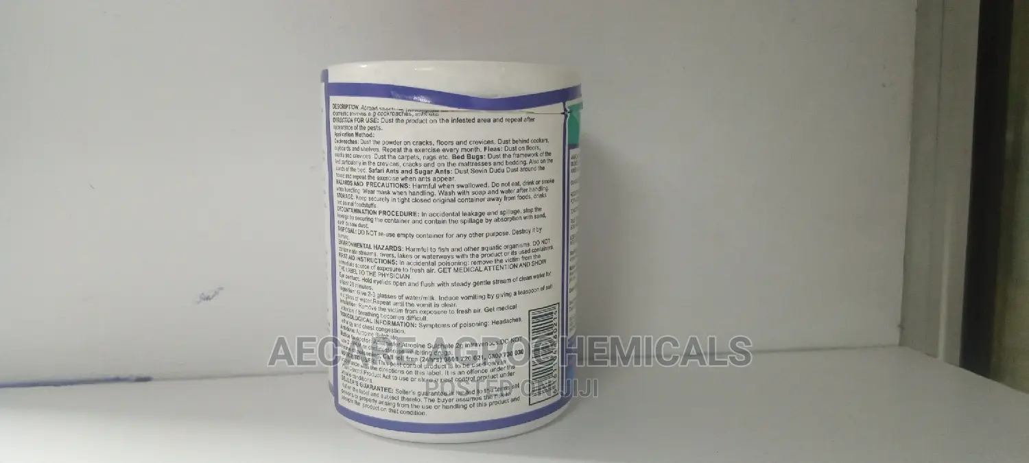 SEVIN DUDU-DUST Pesticide 50g × 24 Pieces