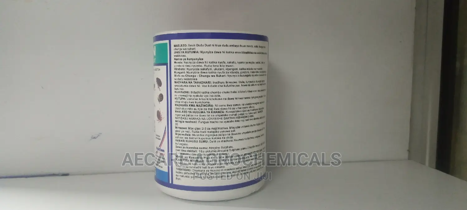 SEVIN DUDU-DUST Pesticide 50g × 24 Pieces
