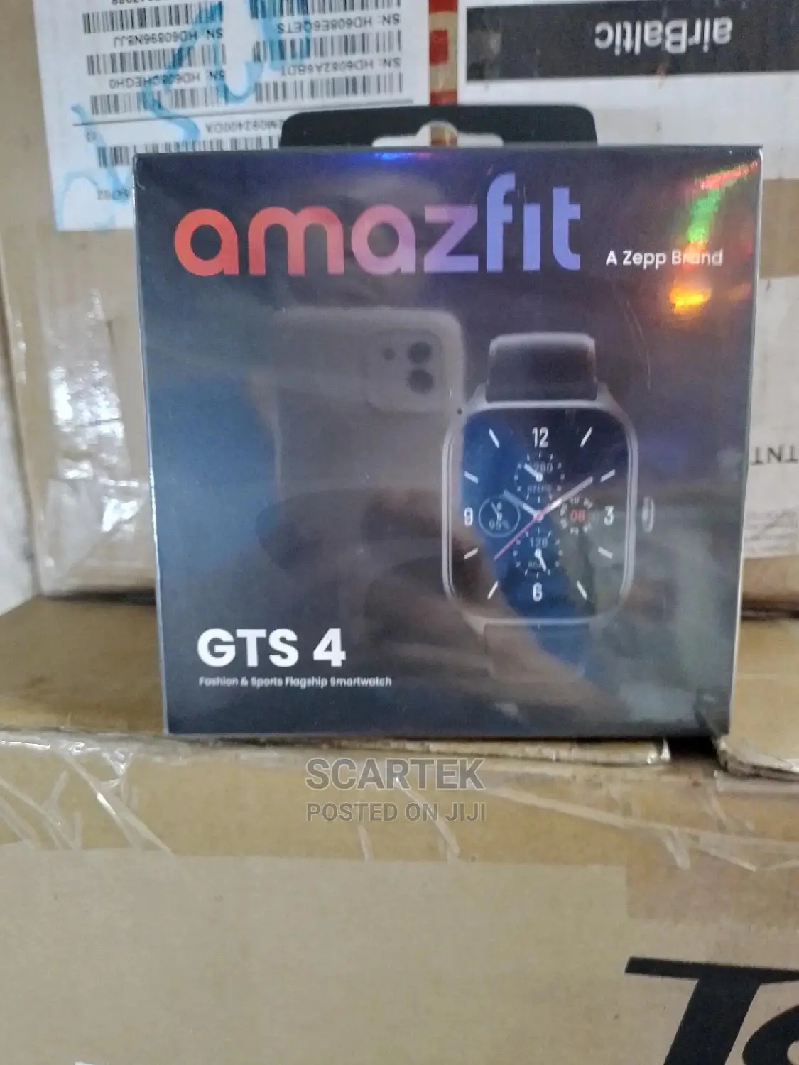 Amazfit GTS 4 Watch