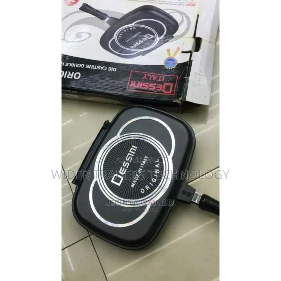 Dessini Double Grill Pan 40cm