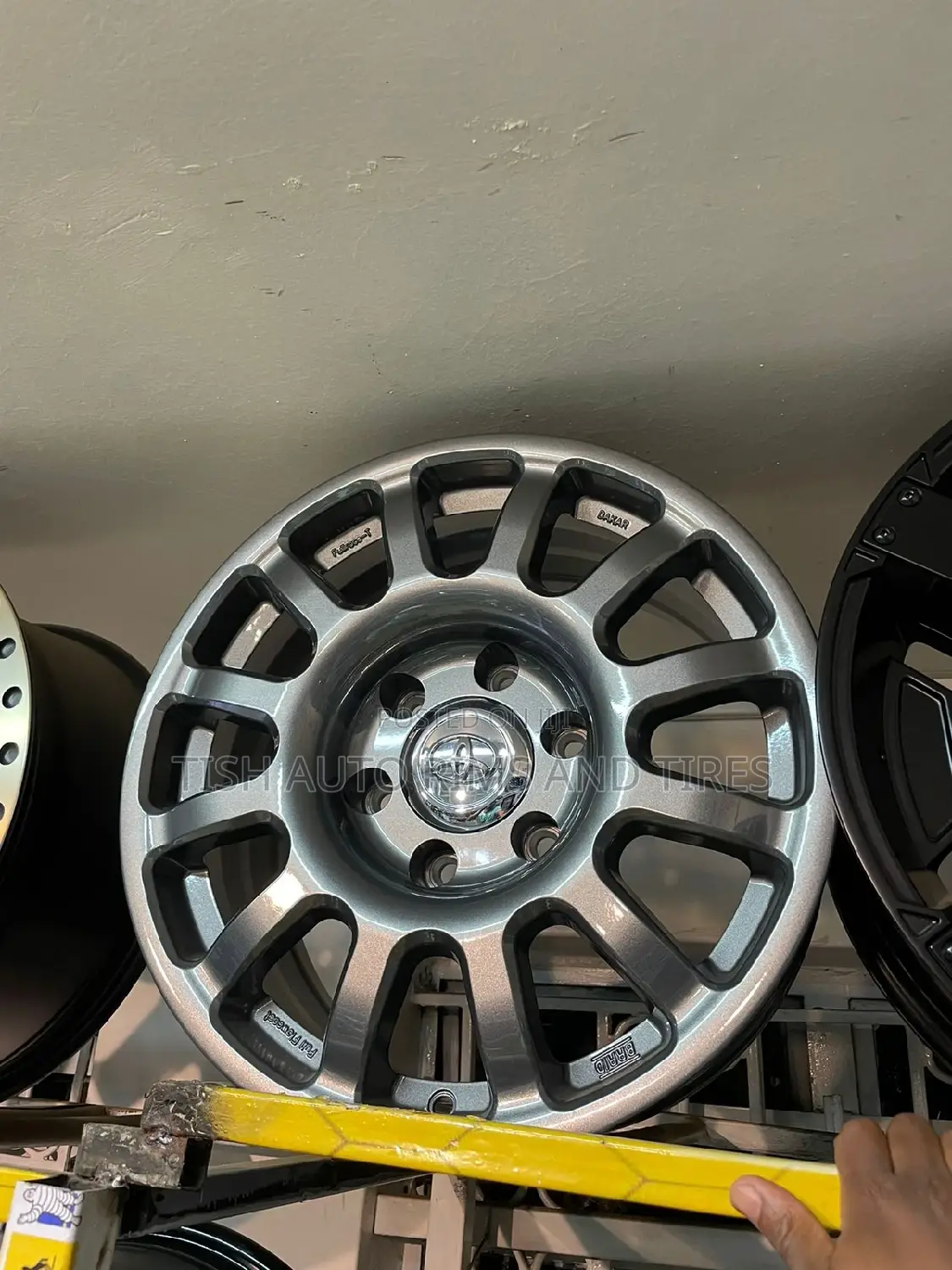 Alloy Rims 17 Inch Set for Land Cruiser Prado