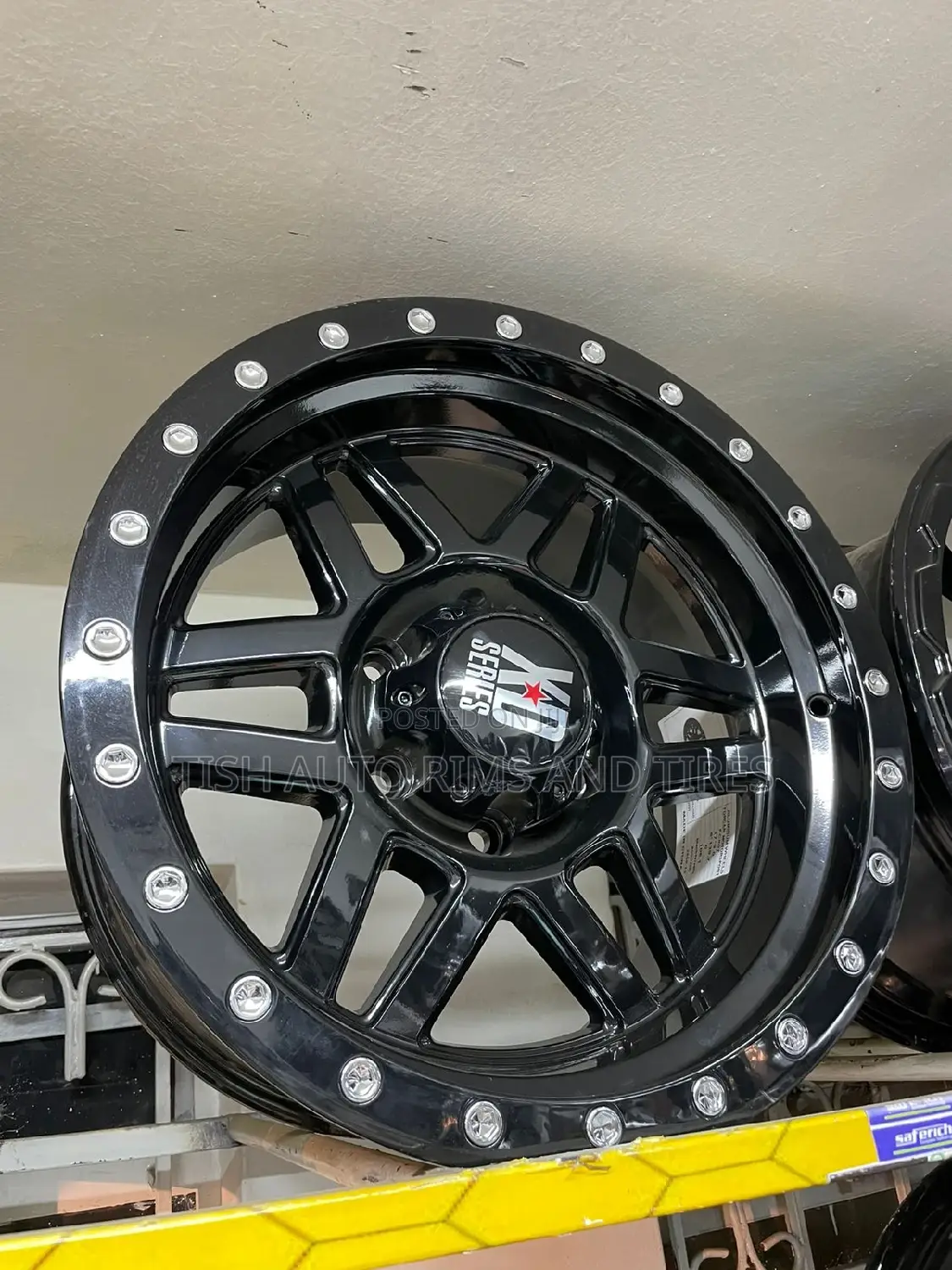 Offset 17 Inch Rims Set of 4 Pcs