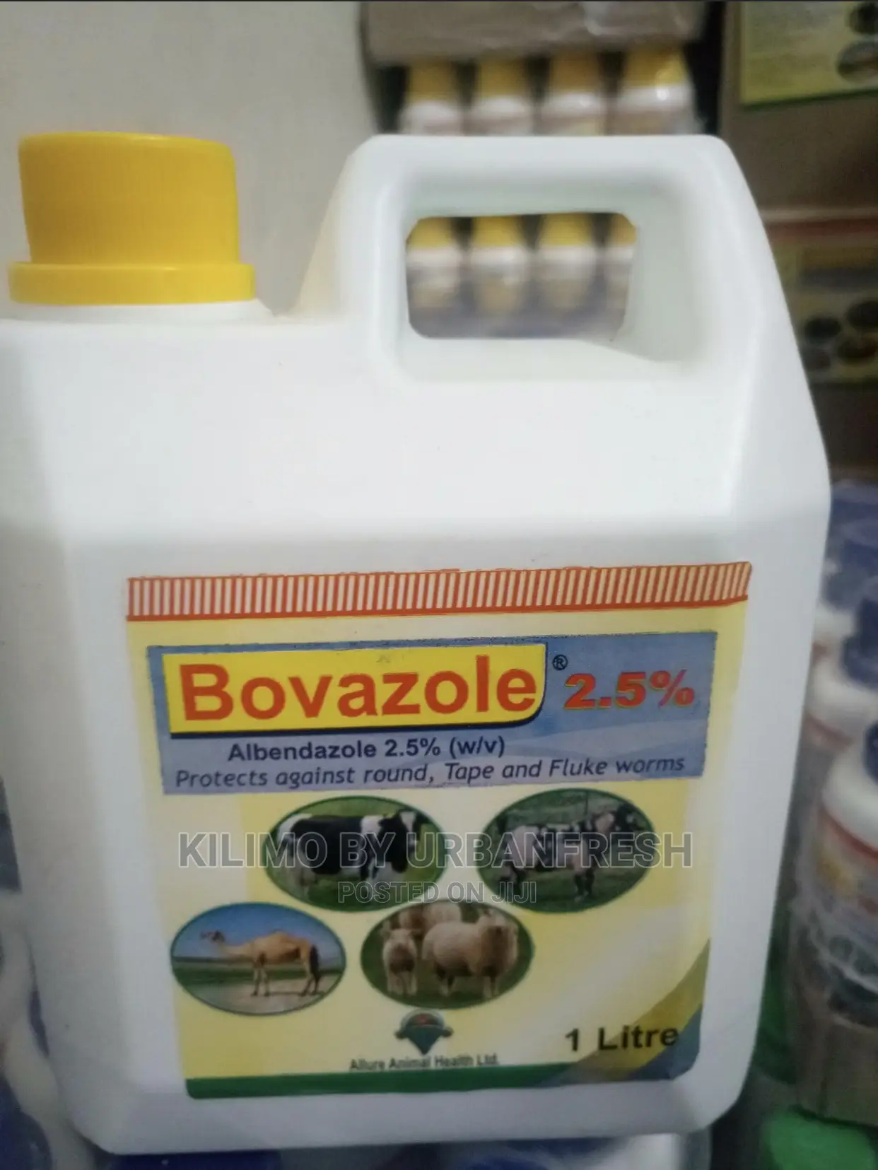 Dewormers Bovazole Bovamox 1 Litre