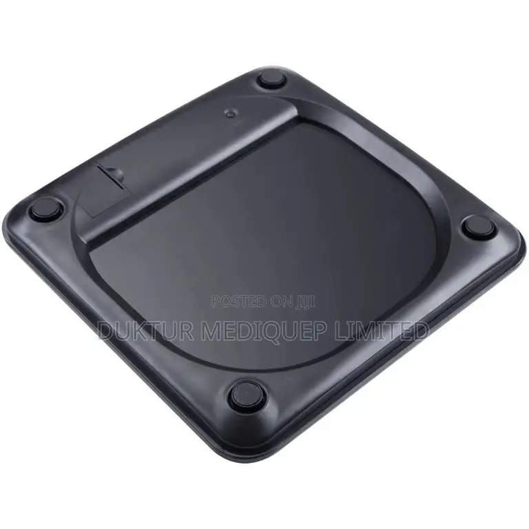 Innotech Digital Bathroom Scale With Easy-to-read Backlit