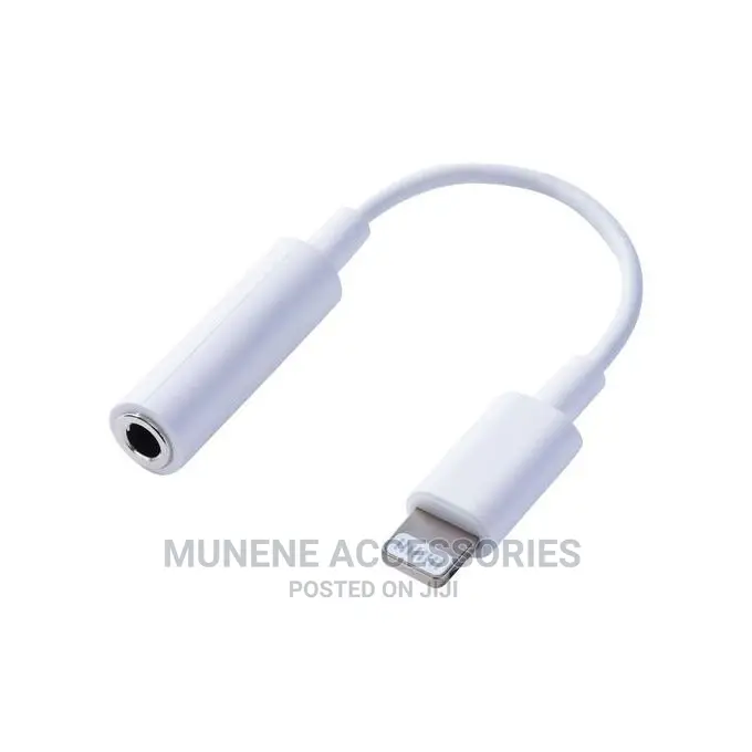 Apple LIGHTNING Headphone Cable 3.5mm Jack Adapter iPhone 11