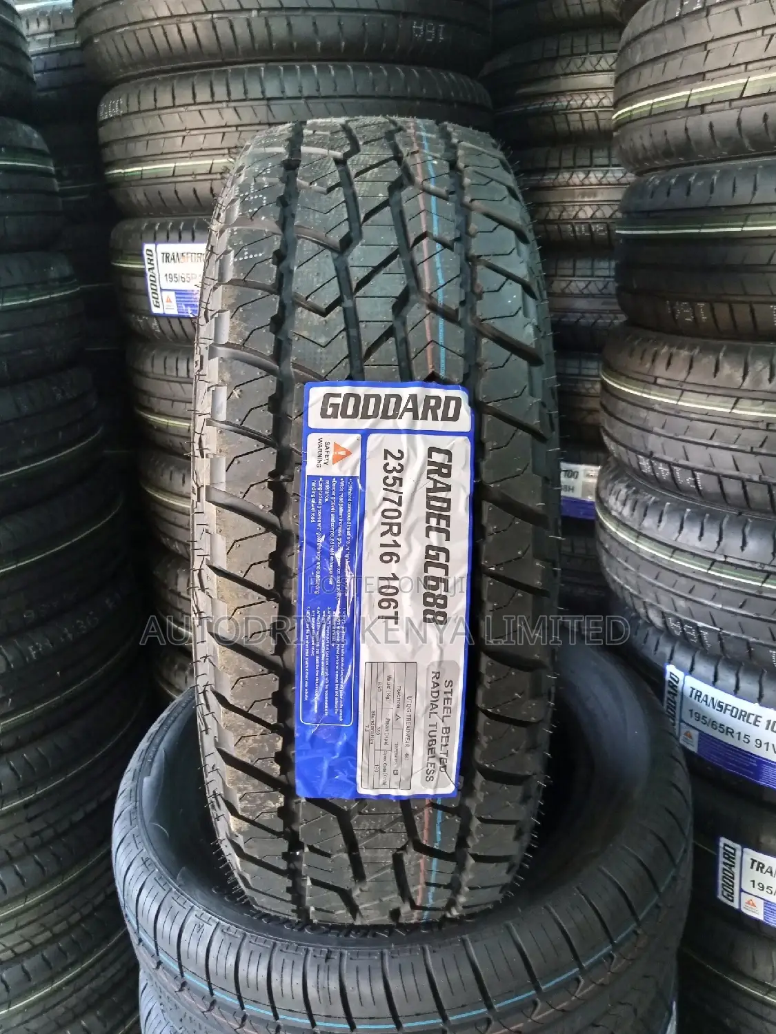 235/70r16 Goddard Tyre