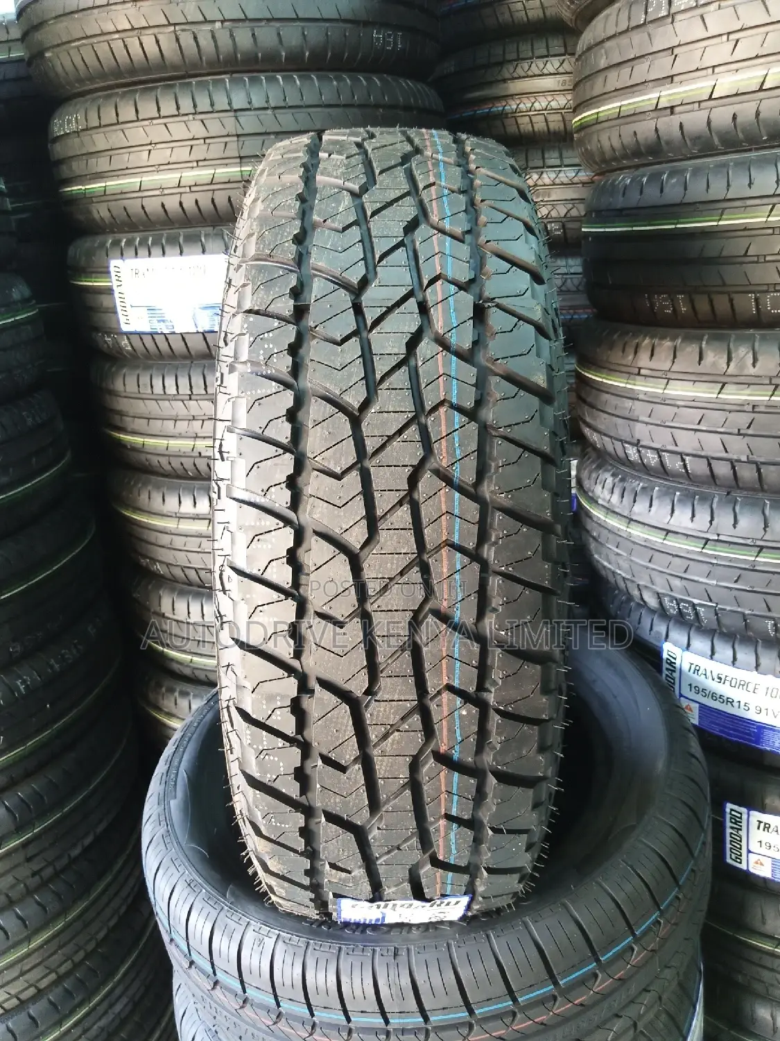 235/70r16 Goddard Tyre
