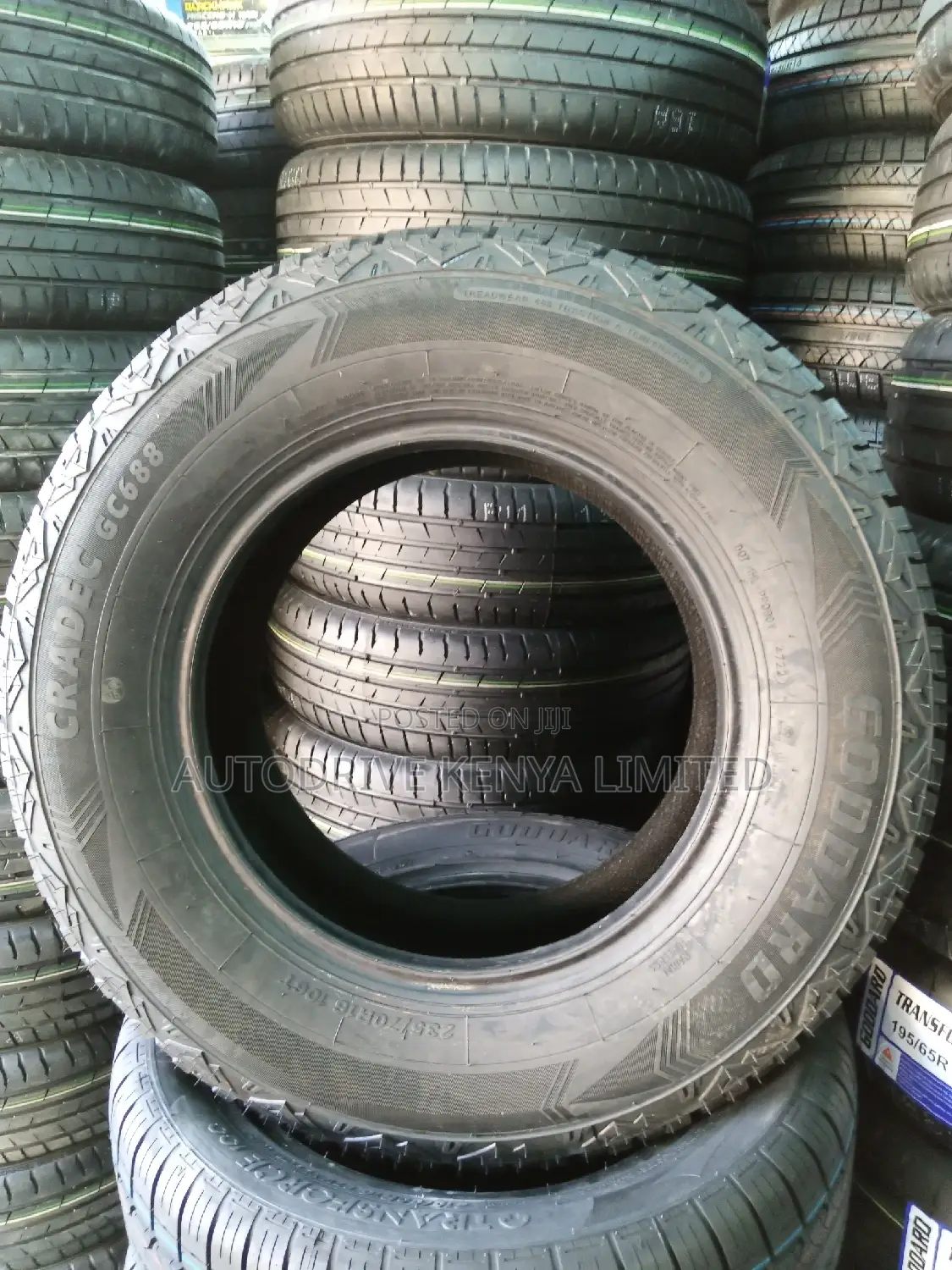 235/70r16 Goddard Tyre