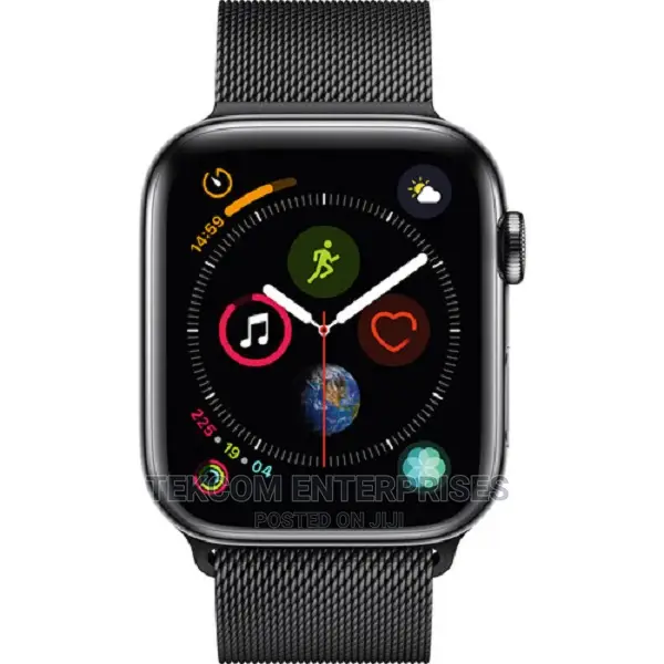 Apple Watch Series 4 40mm Black/Red