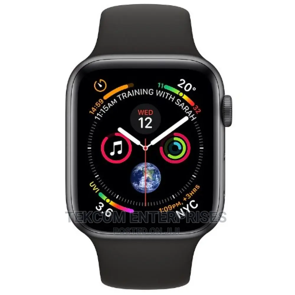 Apple Watch Series 4 40mm Black/Red