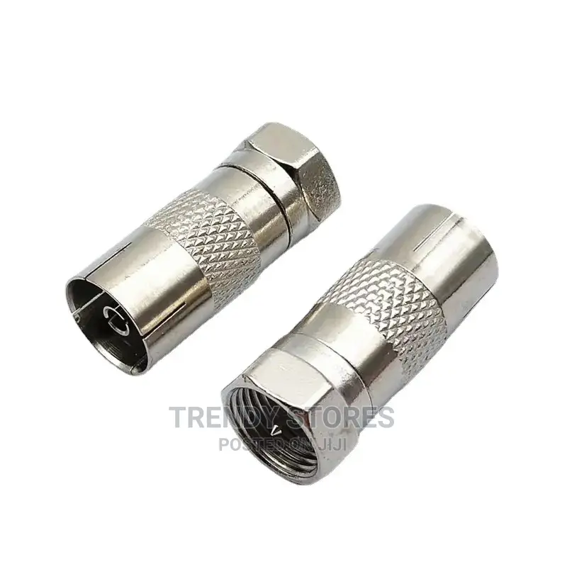 F Plug/Go TV Antenna Connectors
