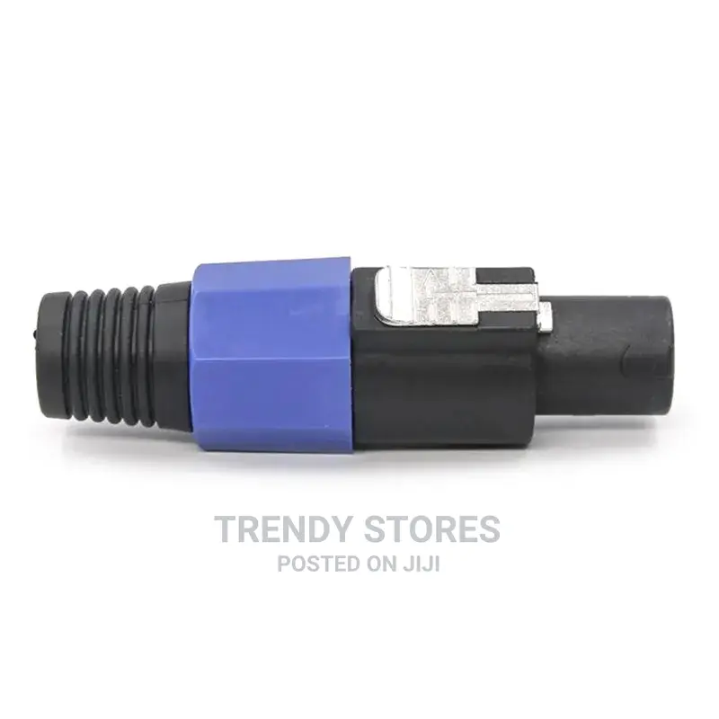 4 Pole High-Load Locking Speakon Connector