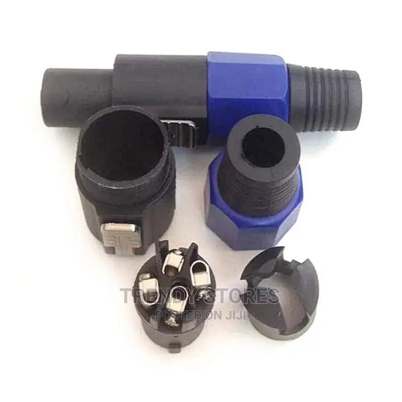 4 Pole High-Load Locking Speakon Connector