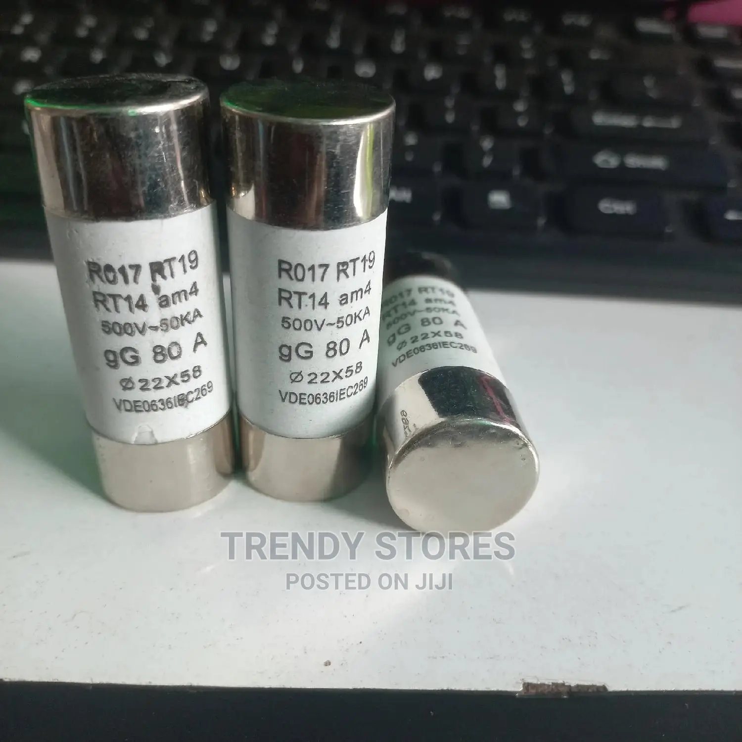 Creamic Cut Off Tube Fuse 80A
