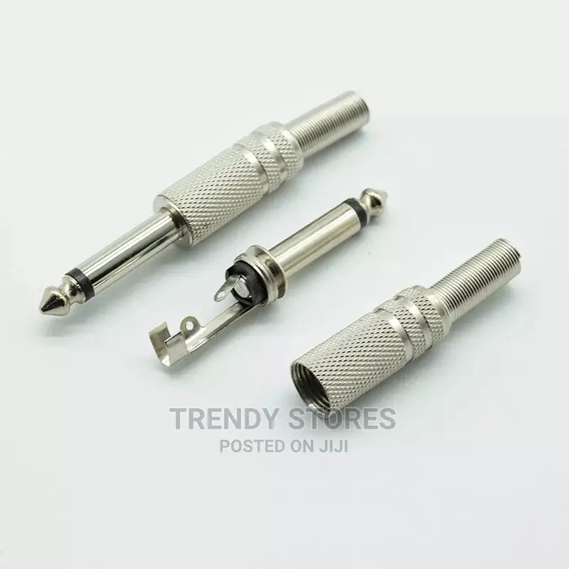 Microphone Jack Plug in Audio Connector