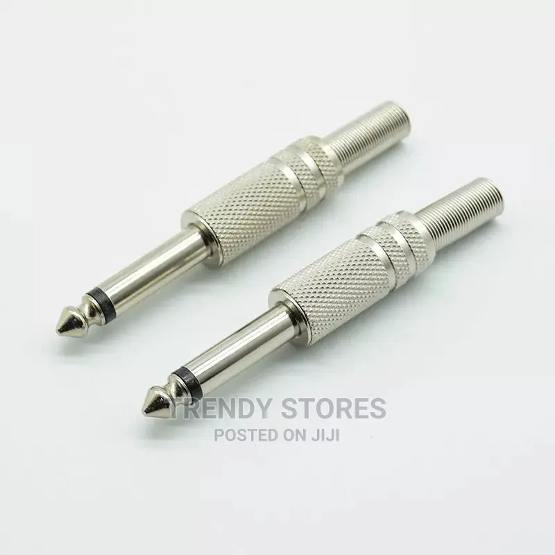 Microphone Jack Plug in Audio Connector