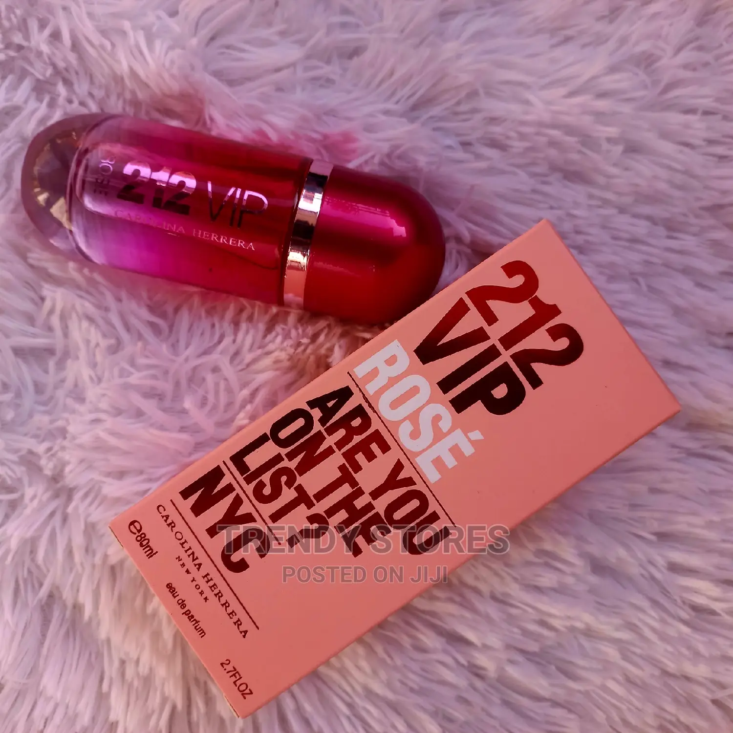 212 VIP ROSE Carolina Herrera 80ml