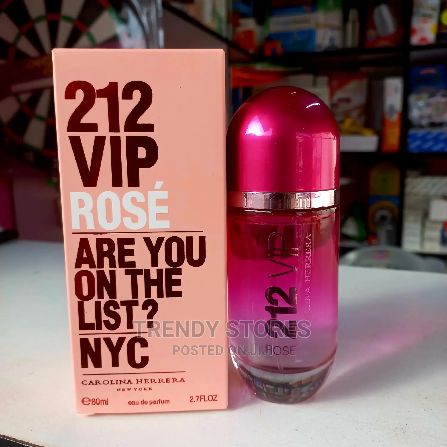 212 VIP ROSE Carolina Herrera 80ml